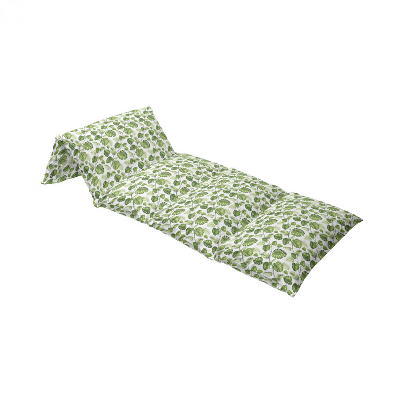 Housse de coussin d'extérieur brésilienne, H 2 po x l 36 po x P 88 po
