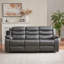 Canapé inclinable 3 places Lacreta Humes Air-103563009