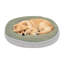 Lit pour animaux de compagnie double face, lit doux et relaxant pour chien