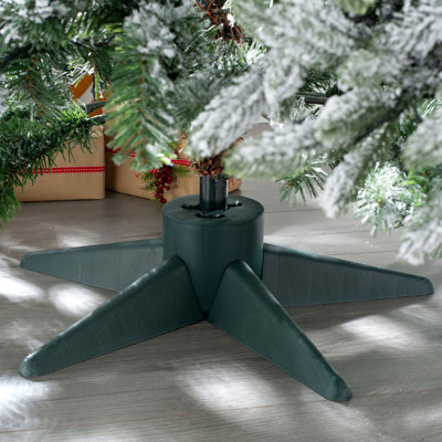 Resin Artificial Tree Stand For Max. Tree Height 6 - 7.9 Ft.