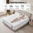 Madevos 12" Medium Firm Hybrid Mattress In A Box-107660342-108608115