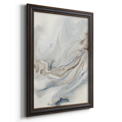 Ephemere Premium Framed Canvas- Ready To Hang