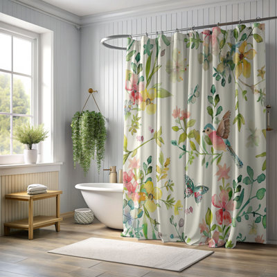 Spring Paint - Premium Shower Curtain
