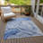 Wellsboro Indoor/Outdoor Area Rug with Non-Slip Backing-971421861