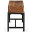 TV Cabinet 110x30x46 cm Solid Wood Reclaimed