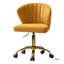 Chaise de travail ergonomique avec dossier capitonné Alice-1576630653