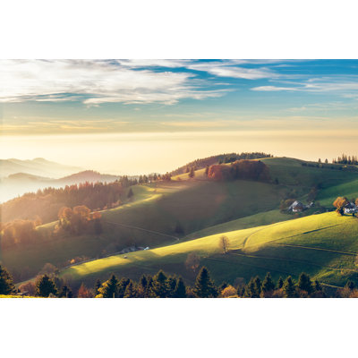 Melida, forêt noire, Allemagne sur toile