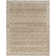 Hand-Tufted Wool Brown Area Rug