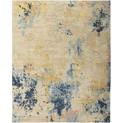 Odyssey Wool Abstract Area Rug