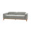 Andres Modern Curved 3 Seater Sofa with Deep Seat Comfort-126399526