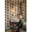 Rouleau double mural à motif animalier-130828076