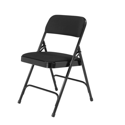Ensemble de 8 chaises pliantes empilables National Public Seating