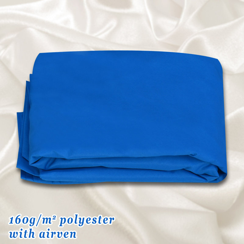 Auvent de remplacement, Bleu