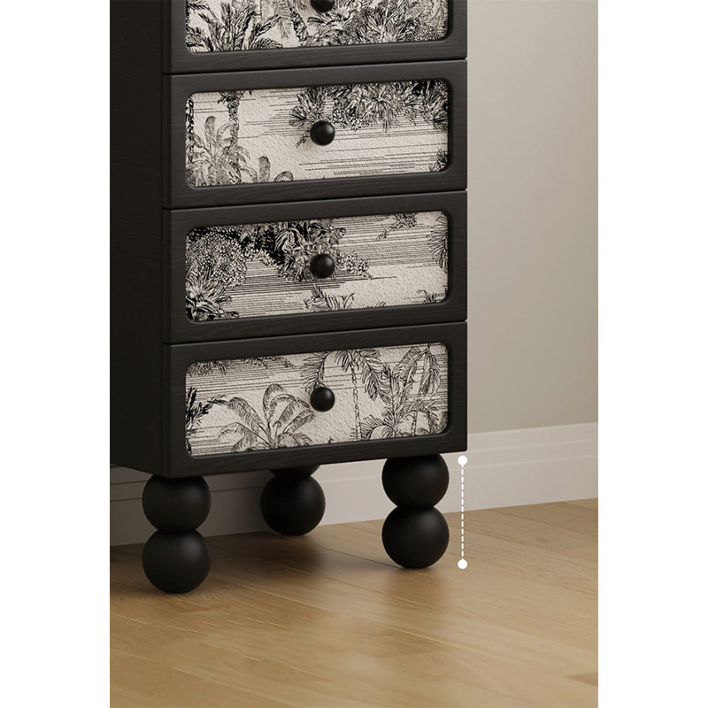 Modern Minimalist Style Accent Chest