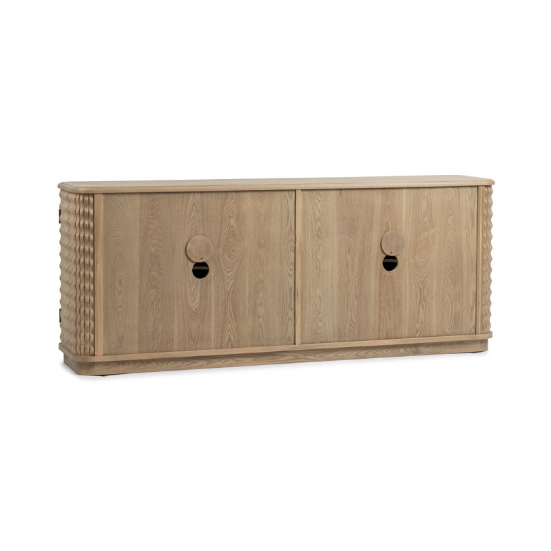 Dariel Elm Wood Sideboard Buffet