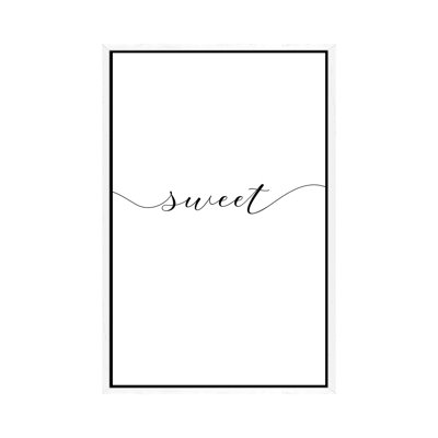 Sweet Dreams I - Print on Canvas