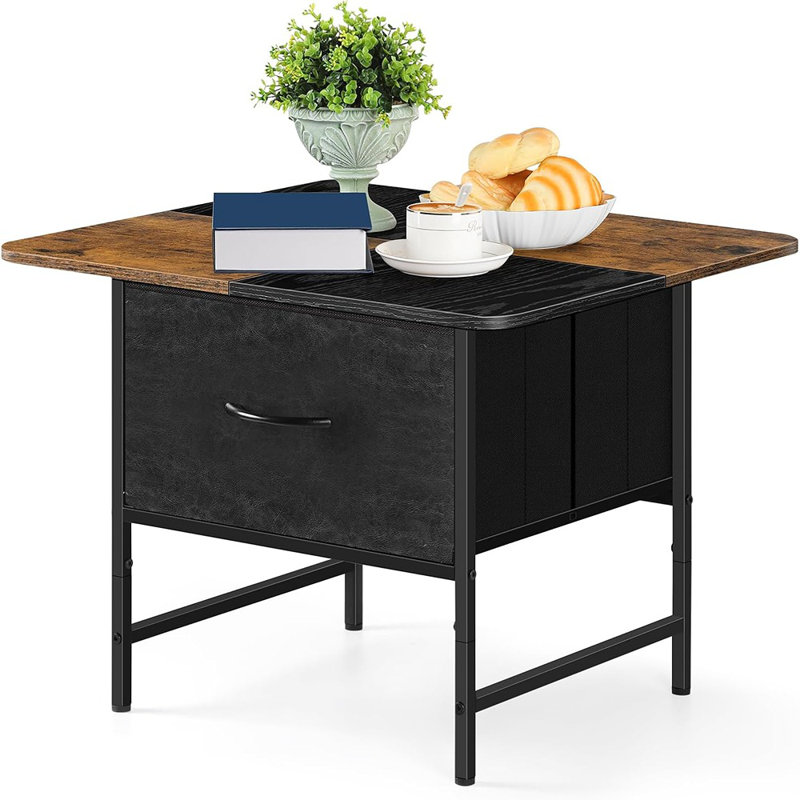 Petites tables basses de rangement pour le salon