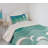 Dolphins Coastal Polyester Coverlet-41891970