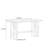 Solid wood ash simple rectangular dining table.-105507908