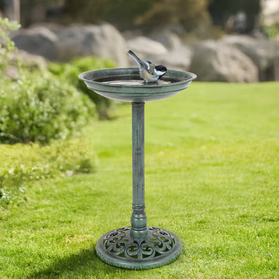 Mosaic Birdbath