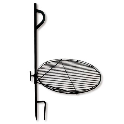 Campfire Cooking Grate Stake Fire Pit Tool -  Backyard Expressions, 913280