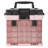 Stalwart Portable Tool Box - Small Parts Organizer and Customizable Compartment for Hardware, Crafts-16065230