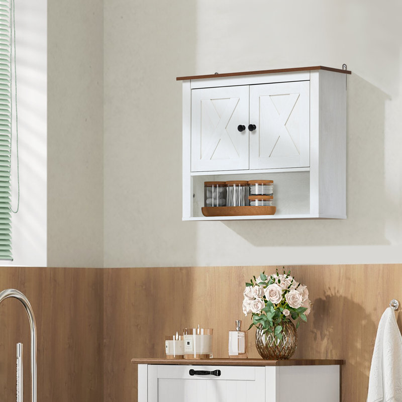 Yoselyne Bathroom Cabinet