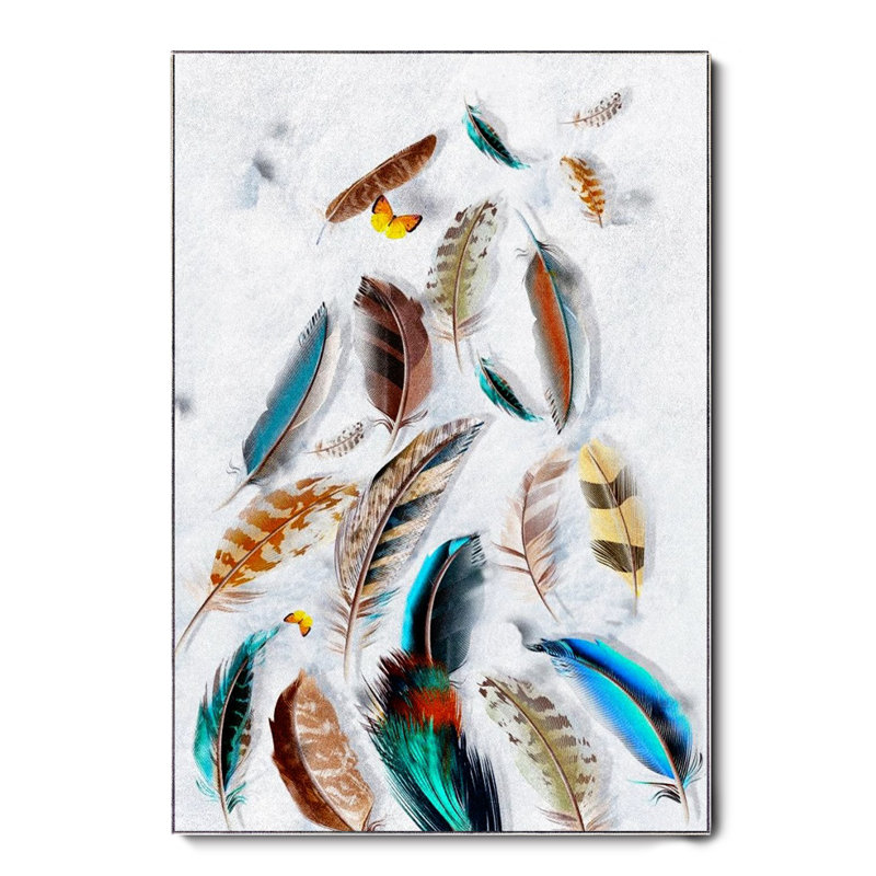 Tapis en coton Mireya, Tapis de couloir 3 pi 11 po x 13 pi 1 po