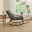 Chaise berçante d'extérieur, coussin confortable-2055205166-2055205163