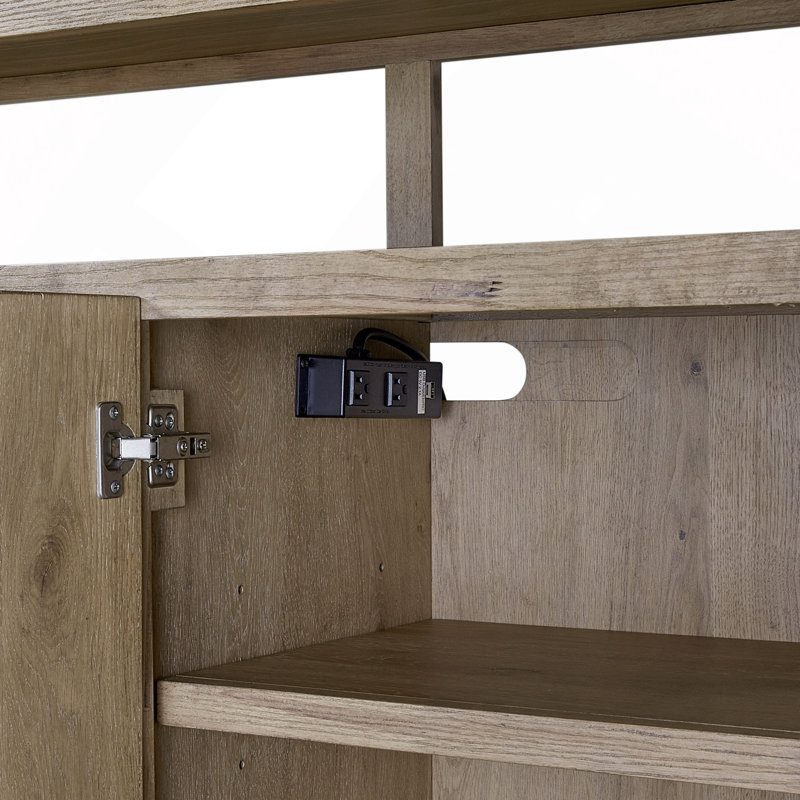 Console à nœud papillon Knotty de 72 po