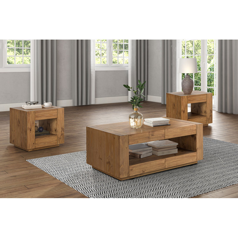 Kosak 3-piece Coffee Table Set