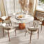 Ensemble de table de salle à manger moderne 7 pièces pour 6 personnes-536179701-536179696-509881407