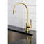 Robinet de filtration d'eau 1 trou à fixation sur le comptoir Kingston Brass-39104836