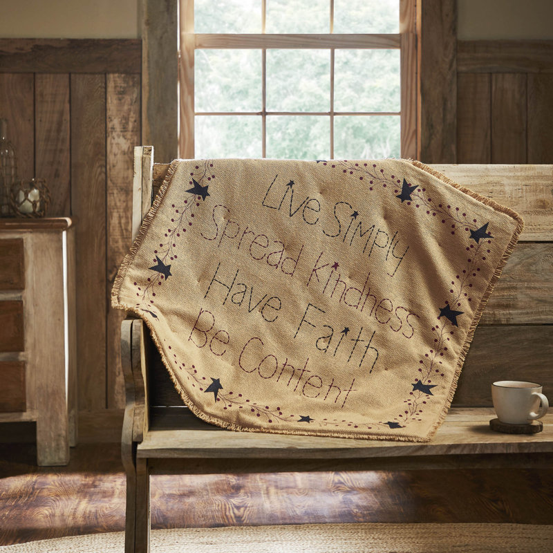 Hand Woven Throw Blanket