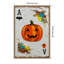 «Halloween Ace Card» par Hugo, reproduction d'art sur toile encadrée