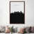 Brown Framed Canvas selected