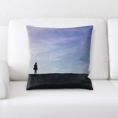 Coussin de fille fille