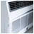 GE Appliances 10000 BTU Wi-Fi Connected Through The Wall Air Conditioner with Remote Included