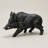 Wild Boar Garden Statue