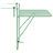 Balcony Table Metal Medium Collapsible Patio Table-1287427967