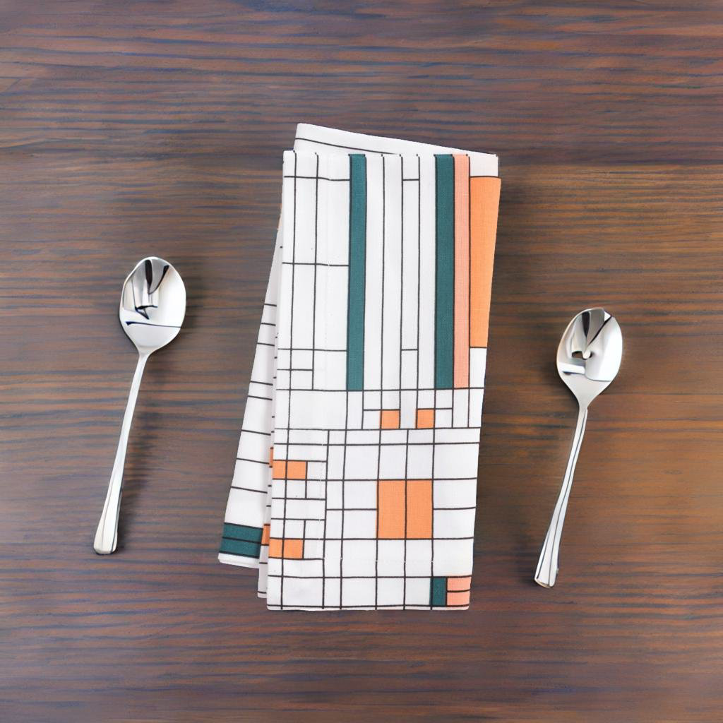 Oak Park Cotton Napkin