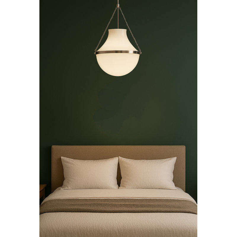 Grand luminaire suspendu Hinkley Collins, H 27,75 po x l 20 po x P 20 po