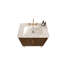 Meuble-lavabo double avec lavabo et portes à fermeture douce Minimalist-133678050