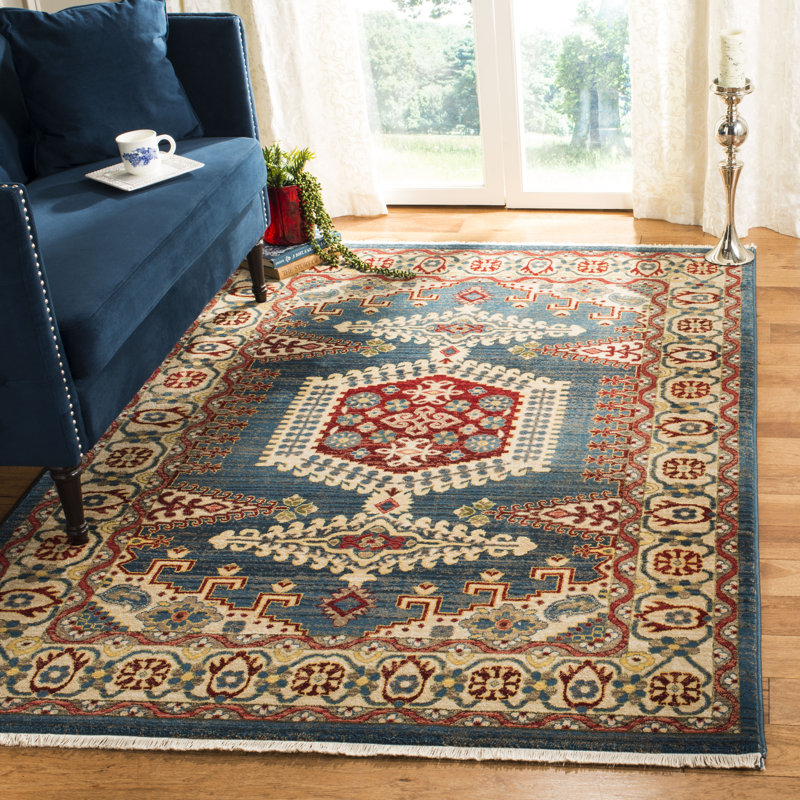 Tapis oriental performance Bisen, Rectangulaire 8 pi x 10 pi