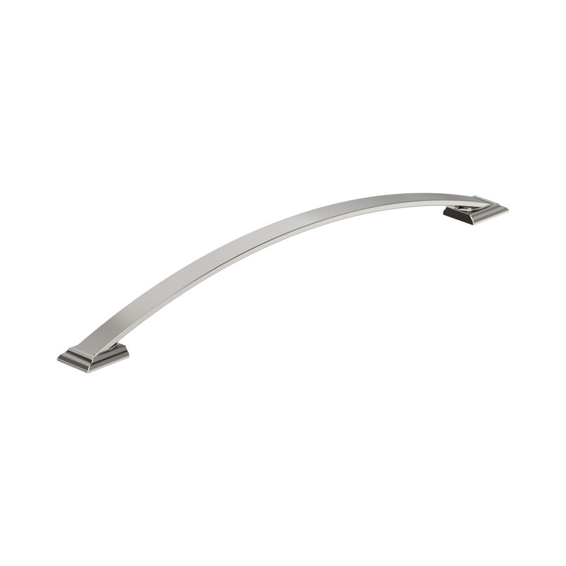 Poignée arche Candler, Nickel poli, 6 5/16"