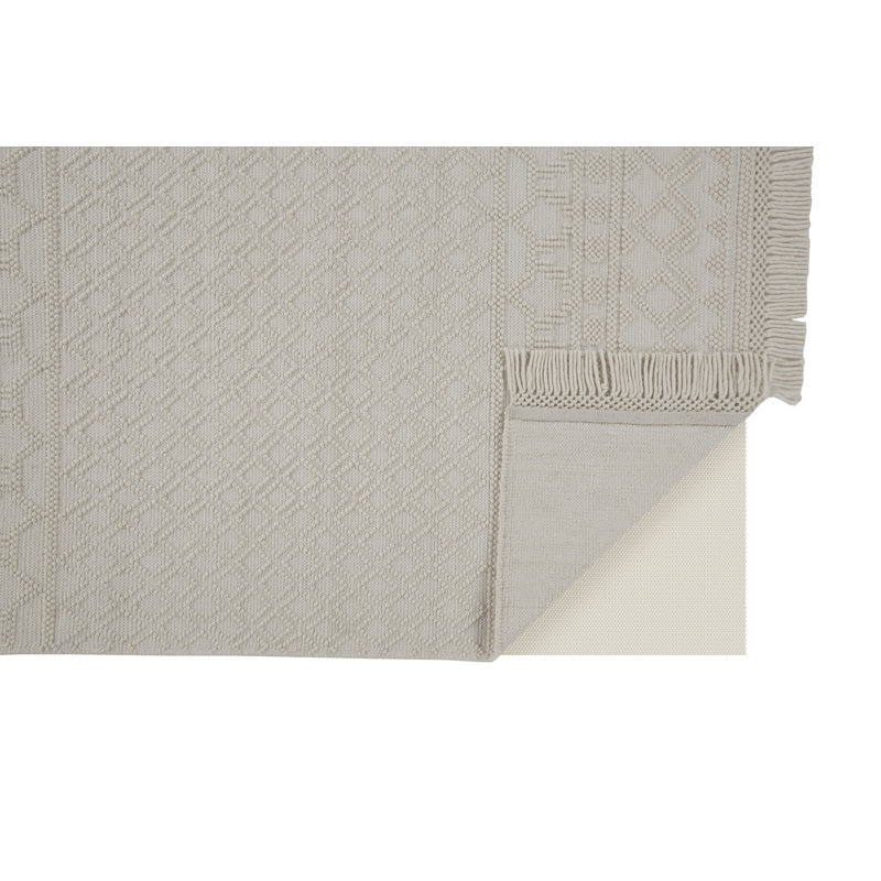 Jurica Geometric Indoor Rug, Rectangle 5' x 7'6"