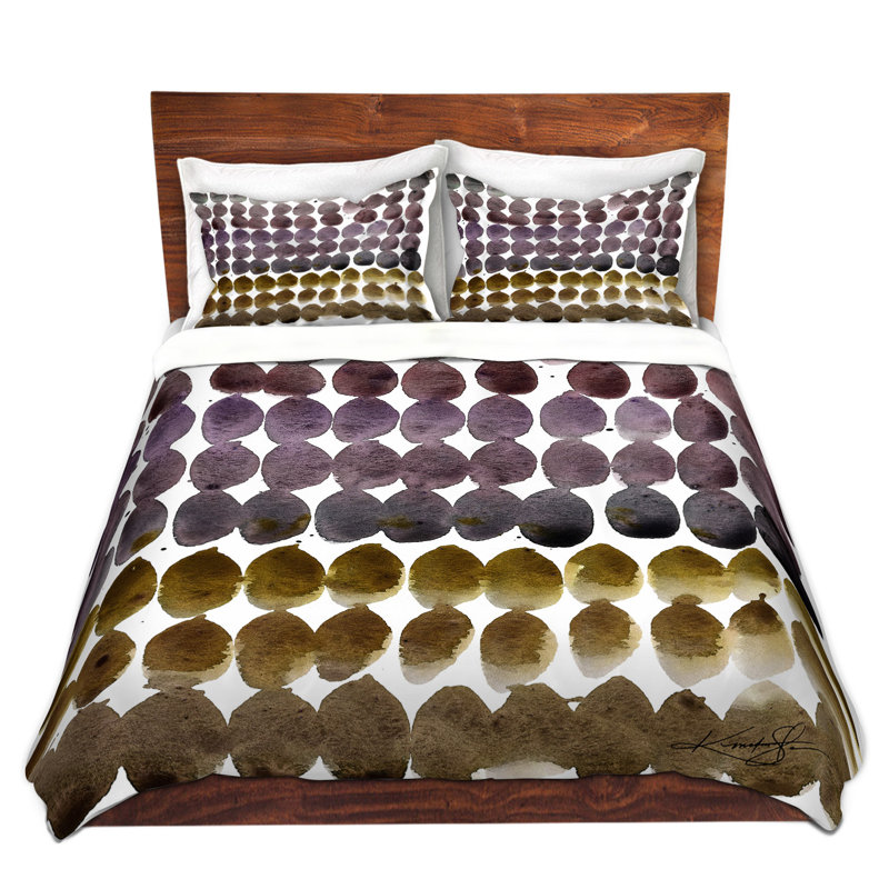 Ensemble de housse de couette bijouxs ii, Housse de couette simple + 1 taie décorative stan, Rouge magenta