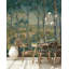 Mur d'eucalyptus avec paysage australien-168716385
