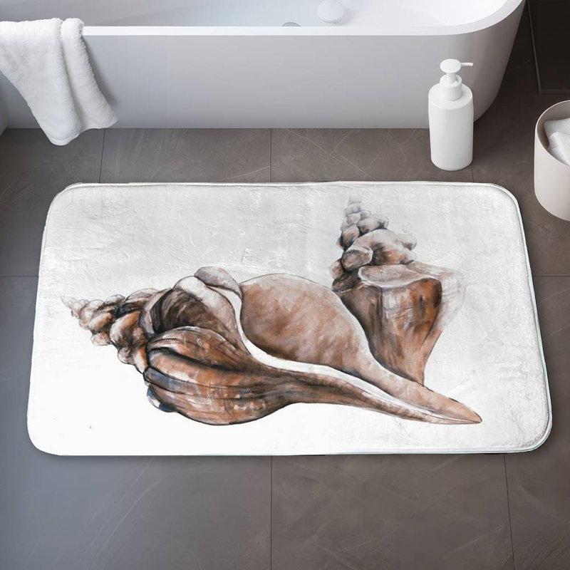 Ratana Non-Slip Bath Mat, Dark Brown