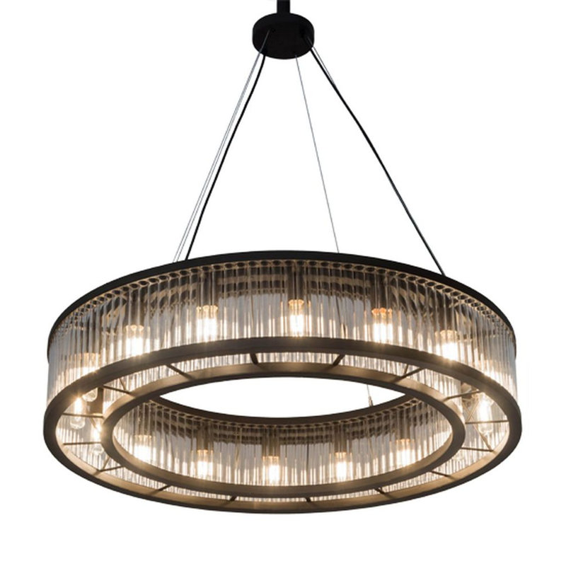 Lustre tambour 16 lumières Nashyah